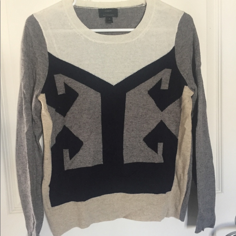 J Crew cashmere sweater, size small
